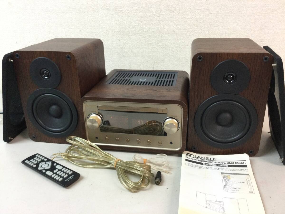 Yahoo!オークション -「sansui smc-300bt」の落札相場・落札価格