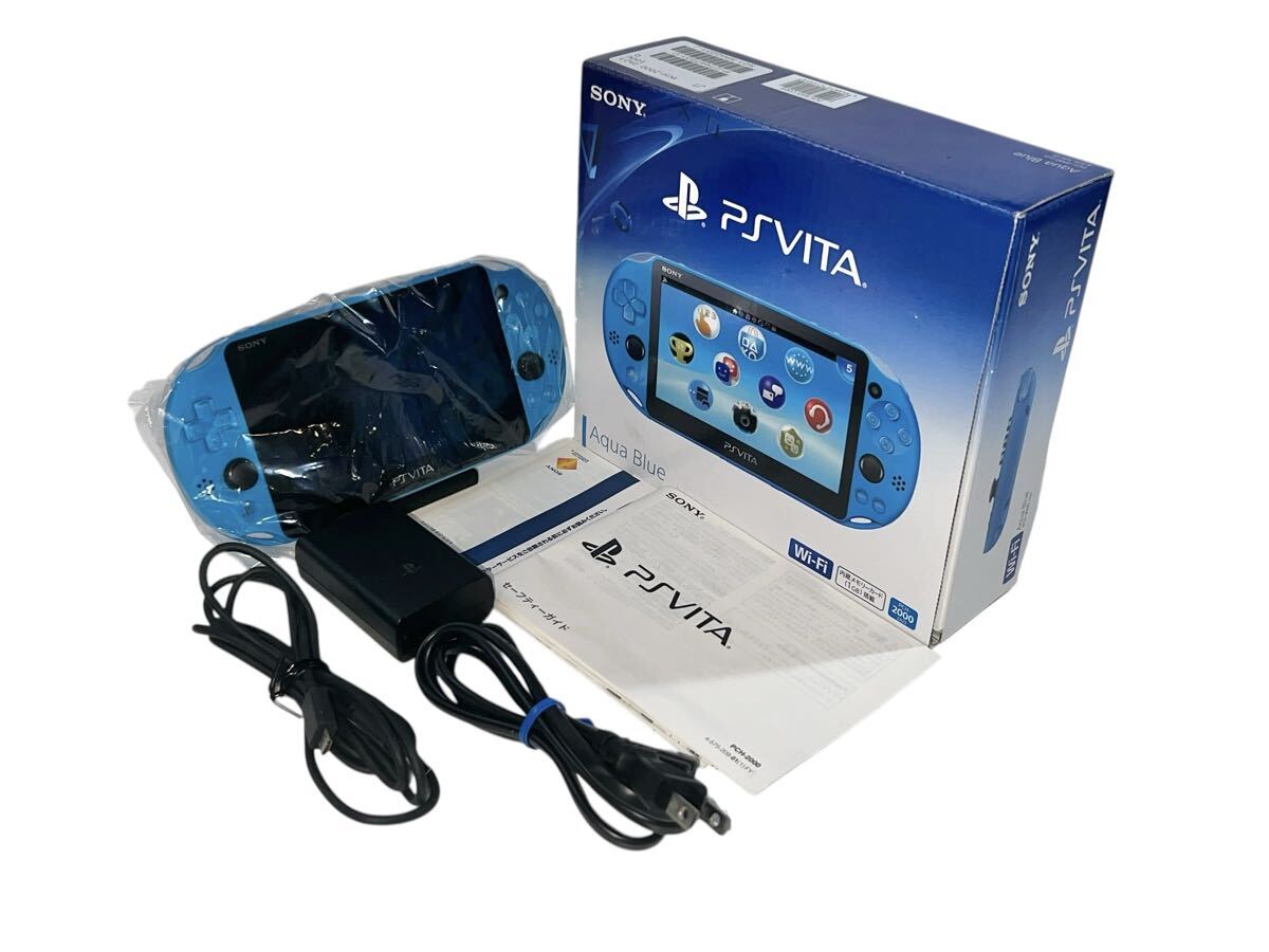 2026年最新】Yahoo!オークション -ps vita アクアブルーの中古品・新品