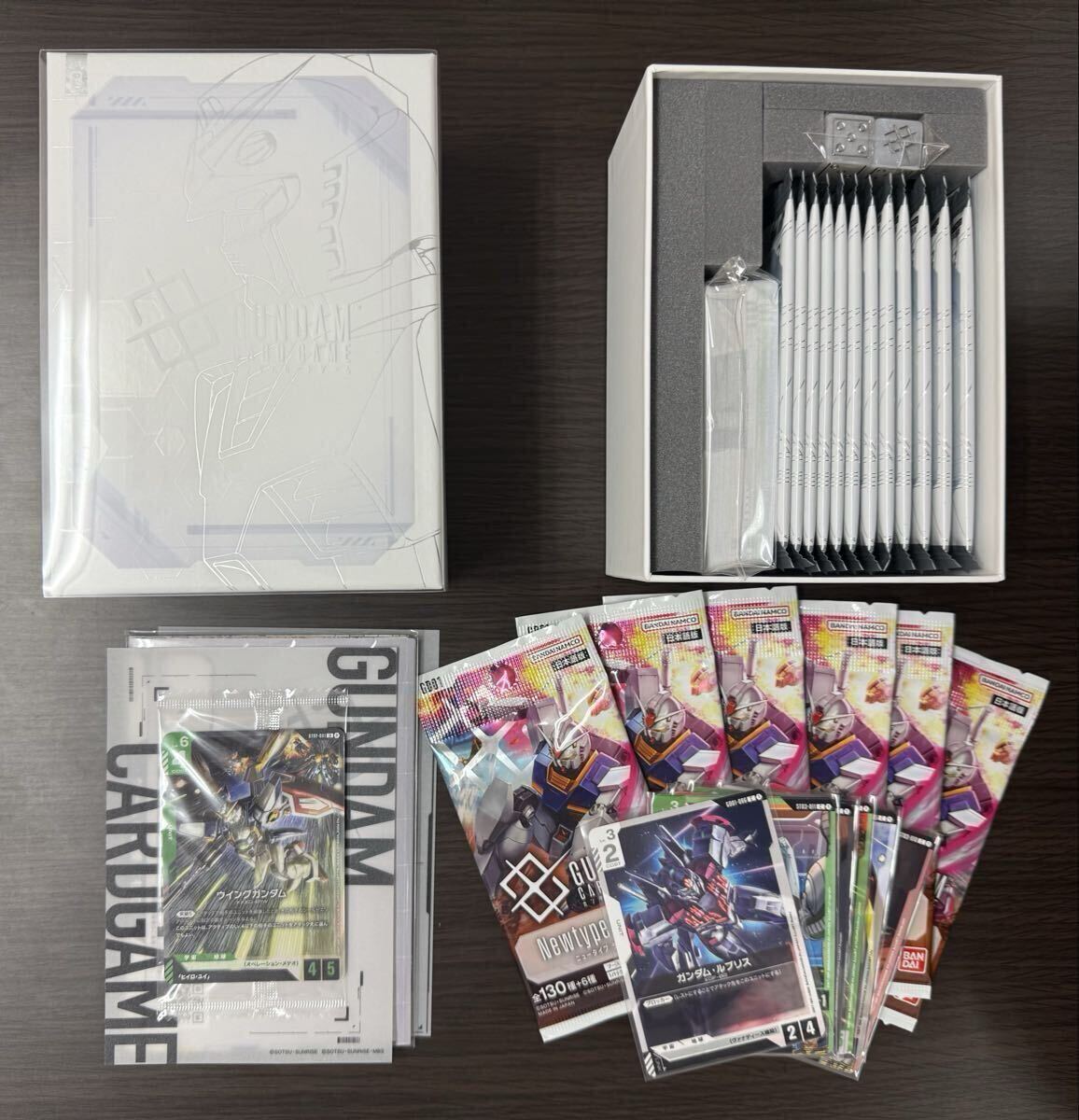 Yahoo!オークション -「ガンダムカードゲーム リミテッドbox ver.β」の