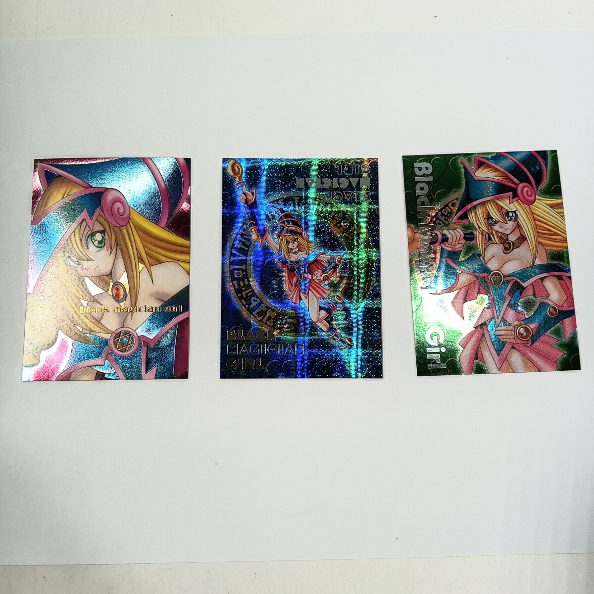 Yahoo!オークション -「ddm ブラックマジシャンガール」の落札相場