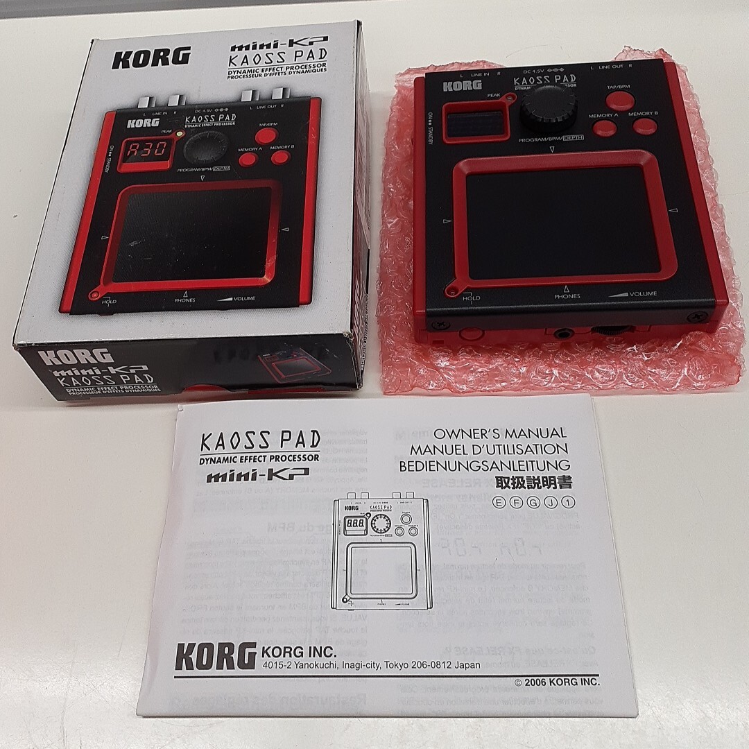 Yahoo!オークション -「korgカオスパッド」の落札相場・落札価格