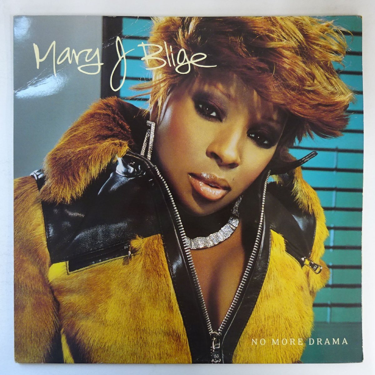 Yahoo!オークション -「mary j blige no more drama」(レコード) の