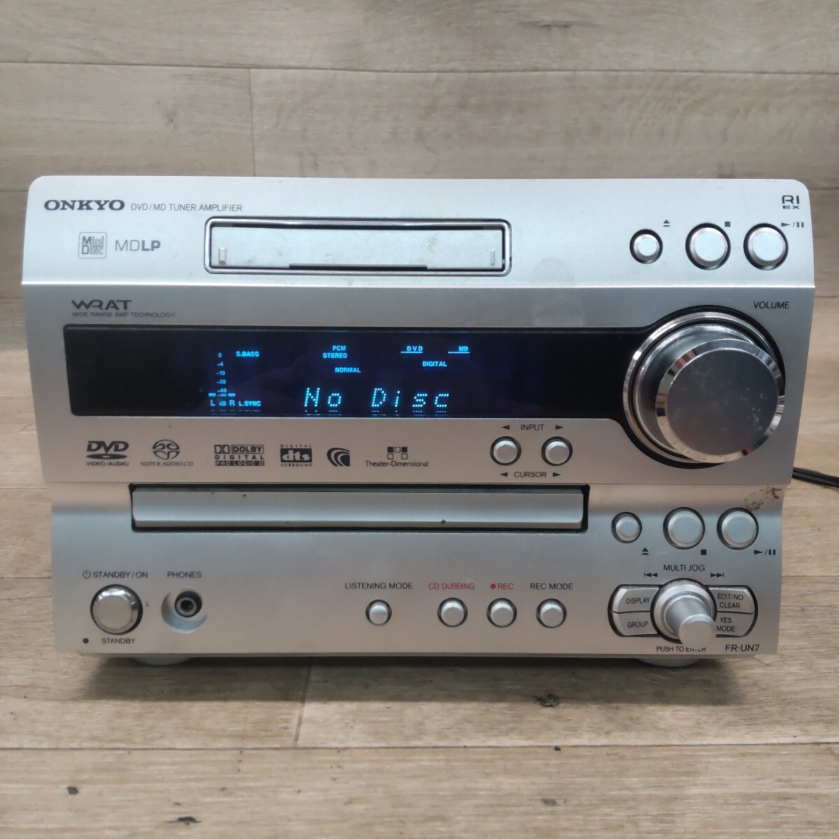 Yahoo!オークション -「onkyo fr-un7」の落札相場・落札価格