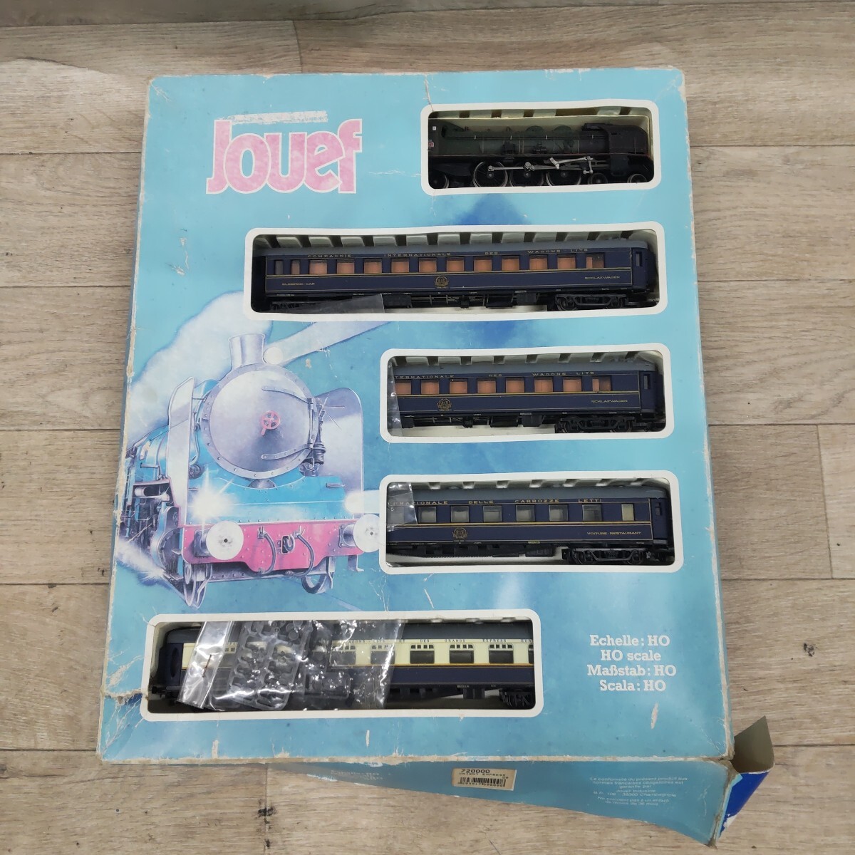 鉄道模型 HOゲージ LIMA リマ オリエントエクスプレス 客車 まとめて5