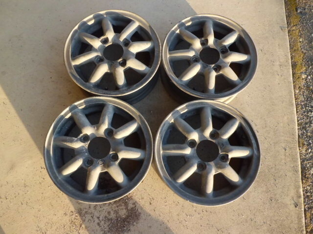 Yahoo!オークション -「ブラックレーシング ホイール 12インチ」(4穴