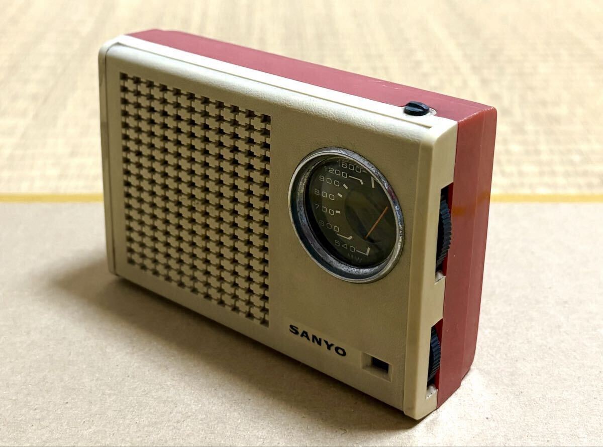 Yahoo!オークション -「サンヨー トランジスタ ラジオ」(ラジオ