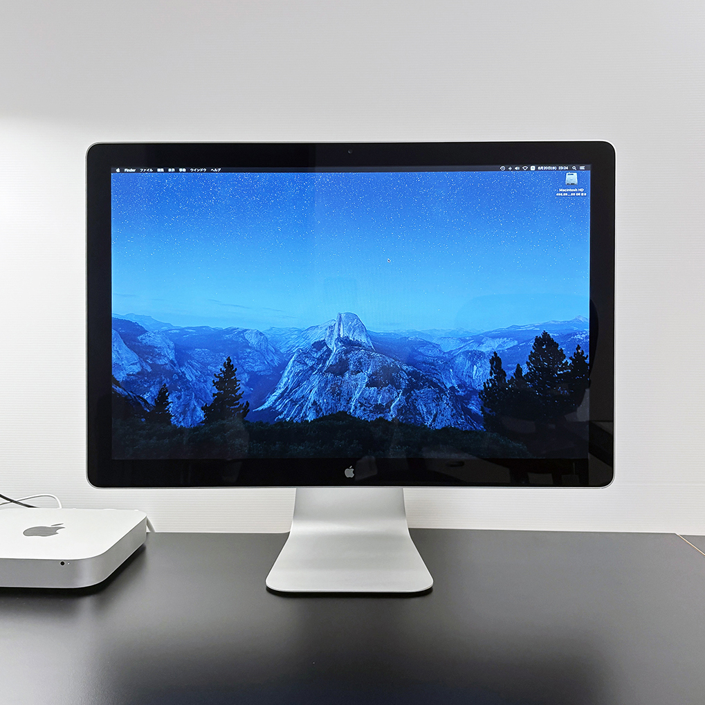Yahoo!オークション -「apple led cinema display 24インチ」の落札