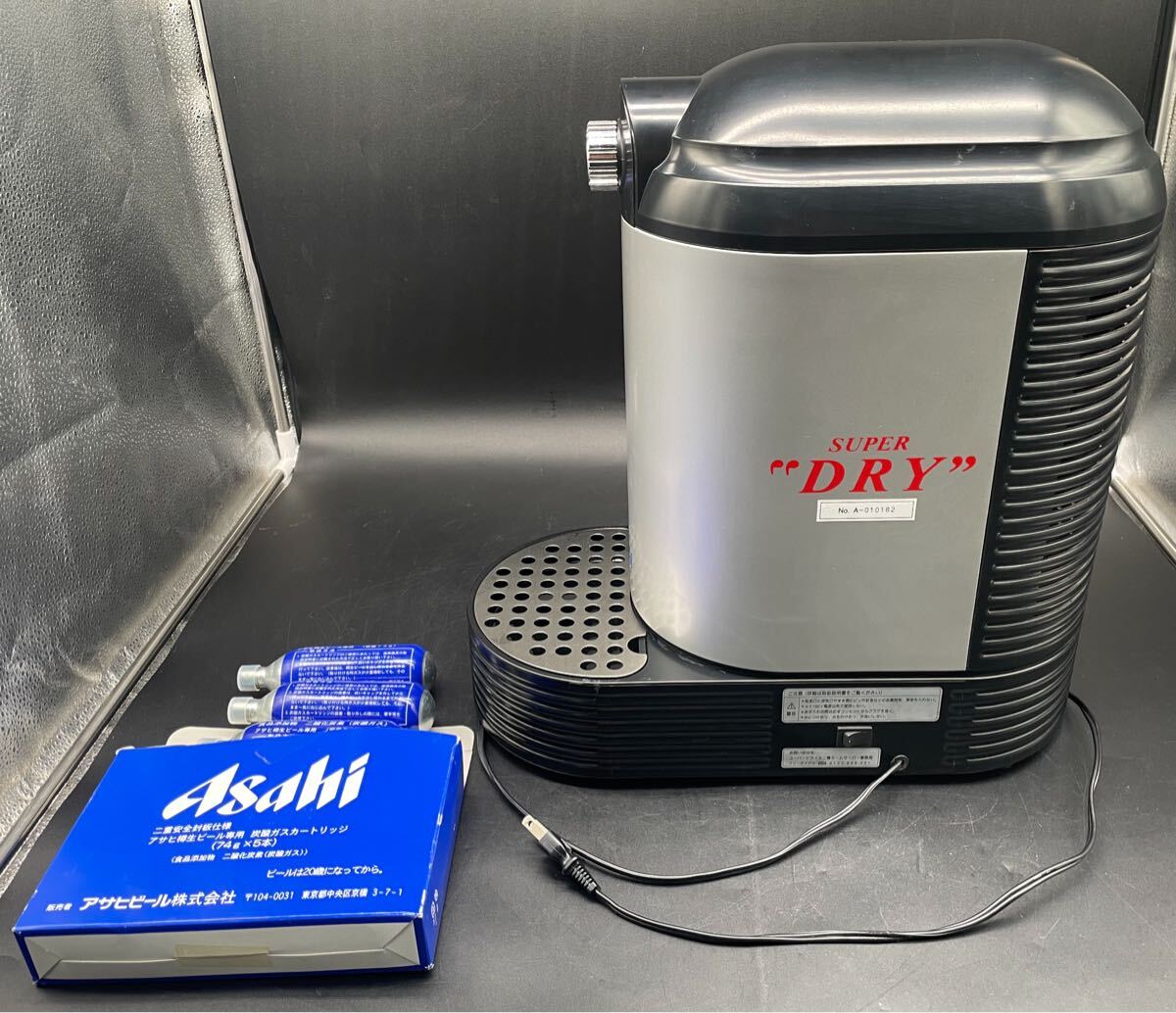 Yahoo!オークション -「アサヒスーパードライミニ樽ホームサーバー」の