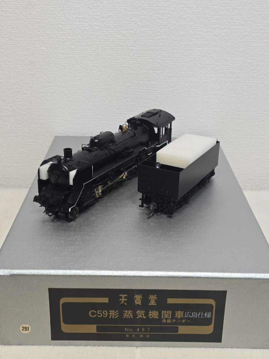 Yahoo!オークション -「天賞堂 c59」(機関車) (HOゲージ)の落札相場
