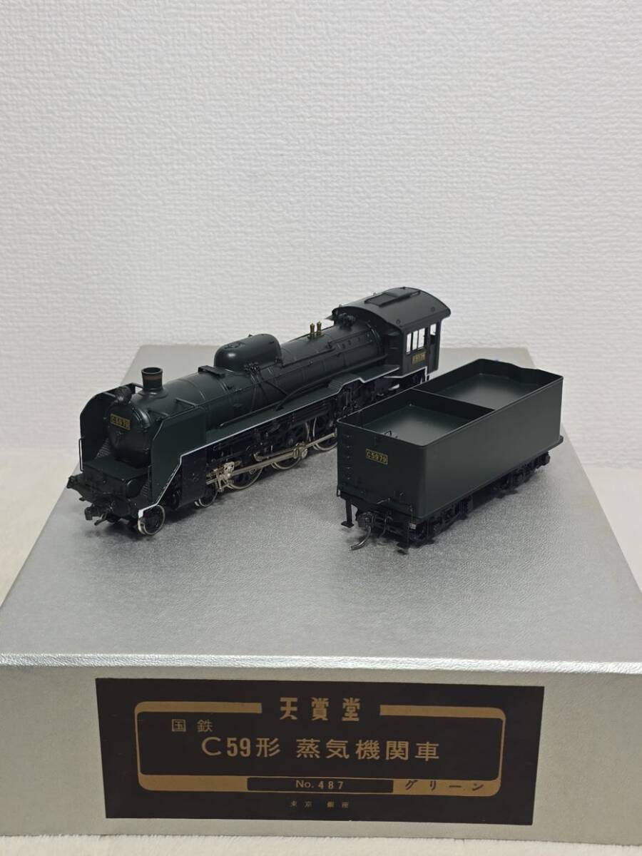 Yahoo!オークション -「天賞堂 c59」(機関車) (HOゲージ)の落札相場