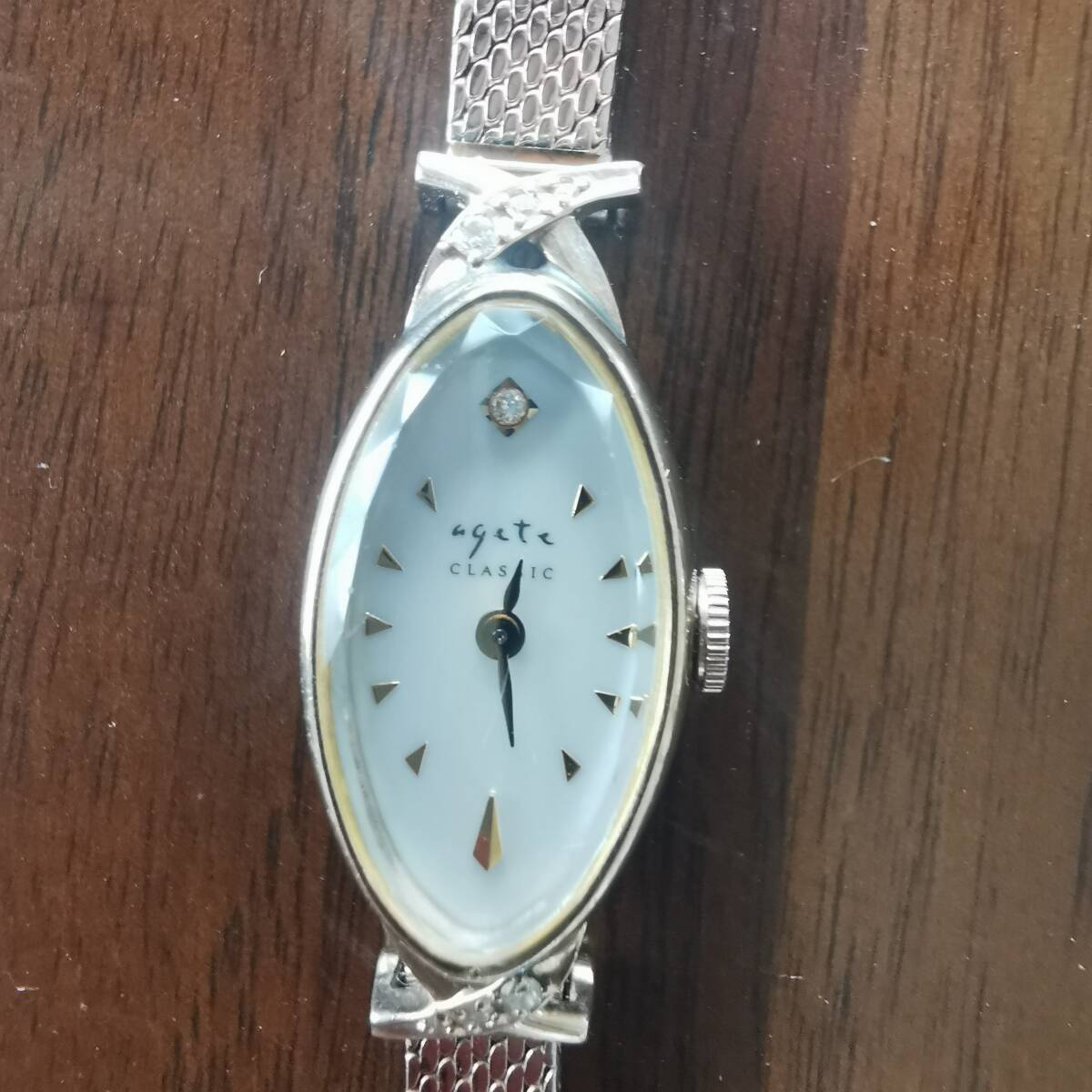 Yahoo!オークション -「agete アガット 時計」(アガット) (ブランド