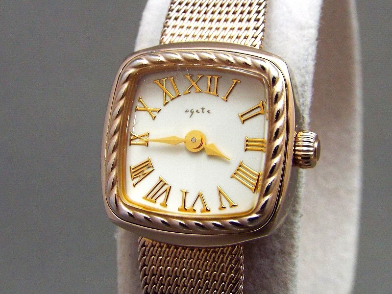 Yahoo!オークション -「agete アガット 時計」(アガット) (ブランド