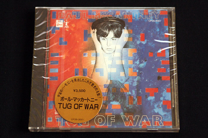 Yahoo!オークション -「ポールマッカートニー タッグオブウォー」(P