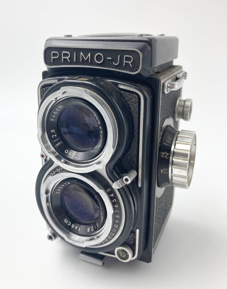 Yahoo!オークション -「primo jr」(二眼レフ) (フィルムカメラ)の落札