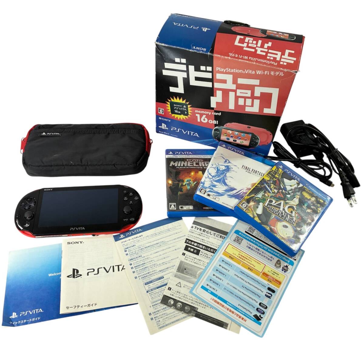 Yahoo!オークション -「ペルソナ4 psvita」(PS Vita本体) (PS Vita)の