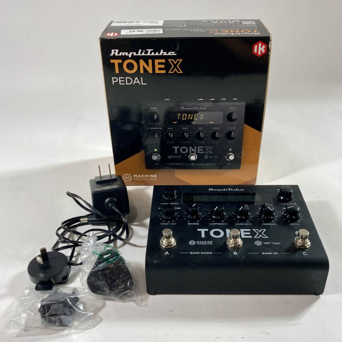Yahoo!オークション -「ik multimedia tonex pedal」の落札相場・落札価格