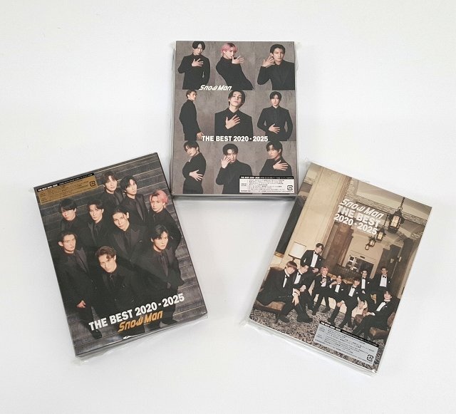 2026年最新】Yahoo!オークション -snowman 3形態の中古品・新品・未