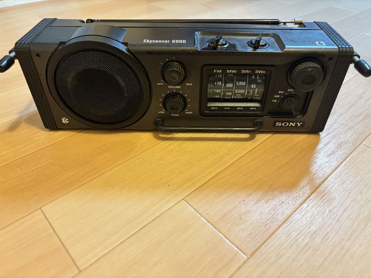 Yahoo!オークション -「sony icf-6000」の落札相場・落札価格