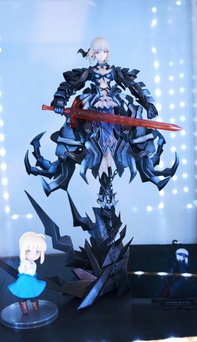 Yahoo!オークション -「セイバーオルタ huke コラボパッケージ」の落札