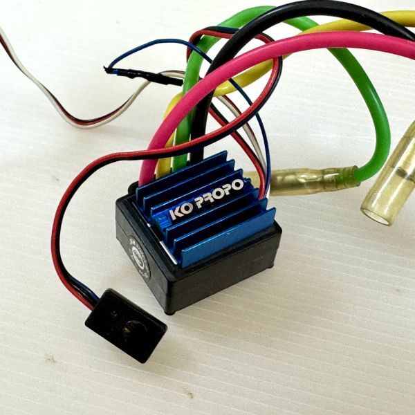 ラジコン☆KO PROPO☆KSC-1100FRスピードコントローラー Yahoo