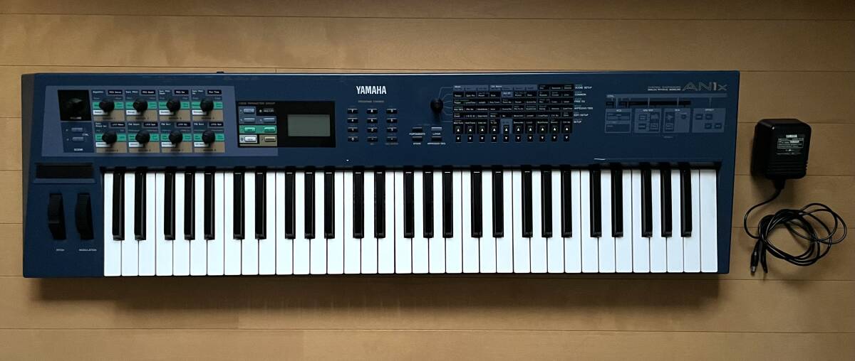 Yahoo!オークション -「yamaha an1x」(キーボード、シンセサイザー