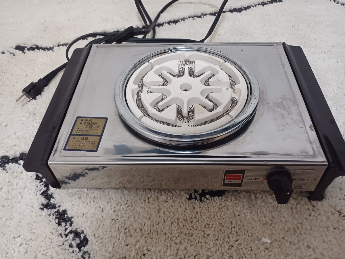 Yahoo!オークション -「sanyo サンヨー」(レンジ、コンロ) (キッチン