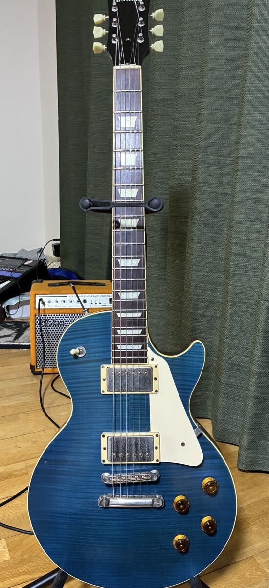 Yahoo!オークション -「history レスポール」(その他) (本体)の落札