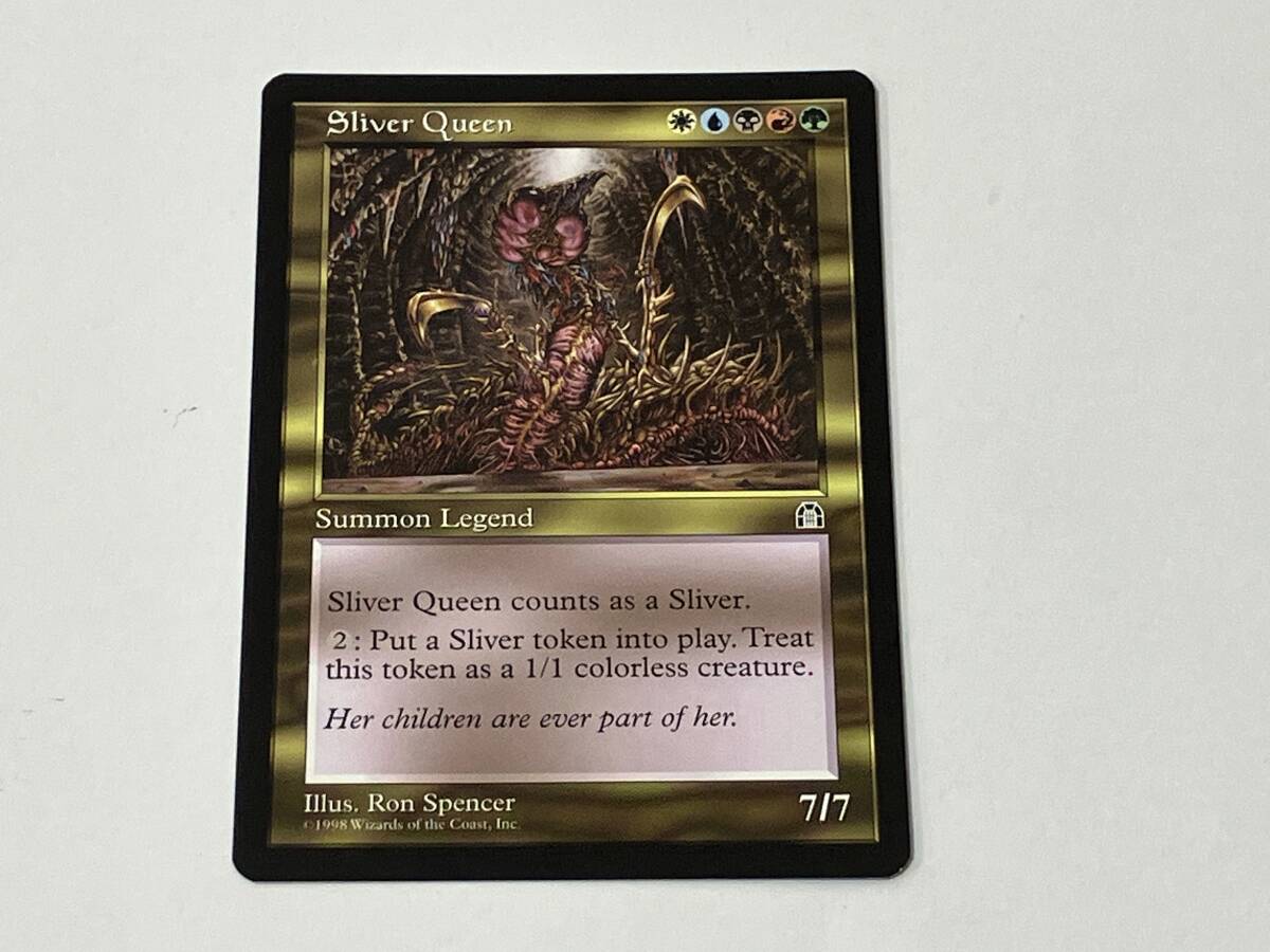 Yahoo!オークション -「mtg スリヴァーの女王」(トレーディングカード
