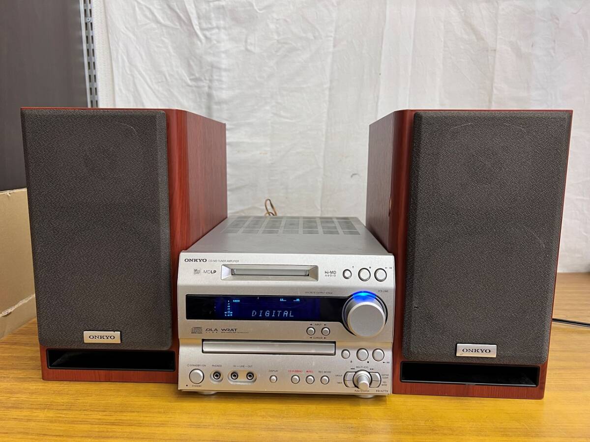 Yahoo!オークション -「onkyo fr-n7tx cd」(システムコンポ