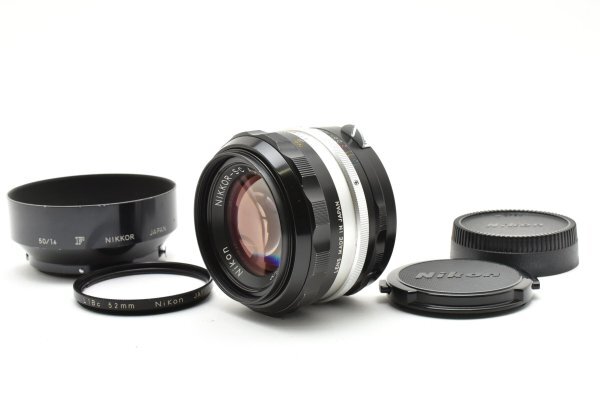 Yahoo!オークション -「nikkor-s.c auto 50mm f1.4」の落札相場・落札価格