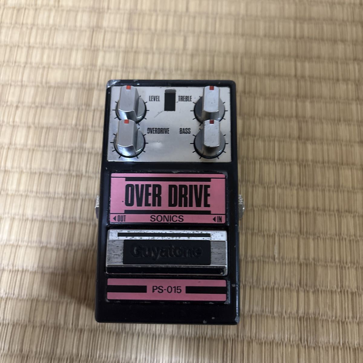 Yahoo!オークション -「guyatone」(オーバードライブ) (エフェクター