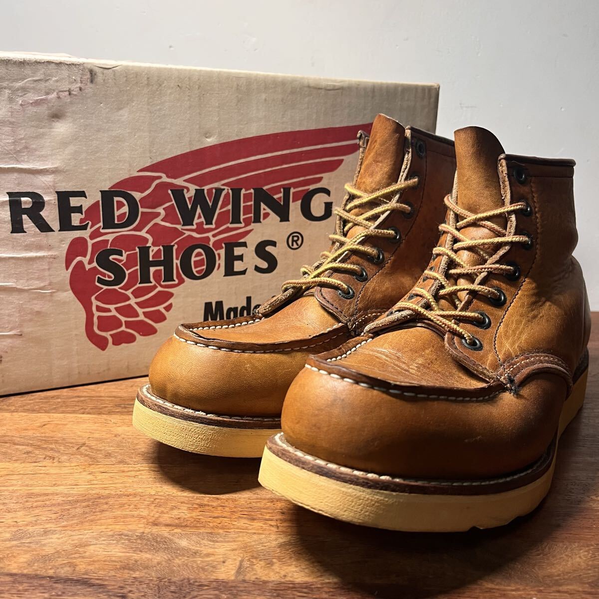 Yahoo!オークション -「red wing 875 アイリッシュセッター 羽タグ」の