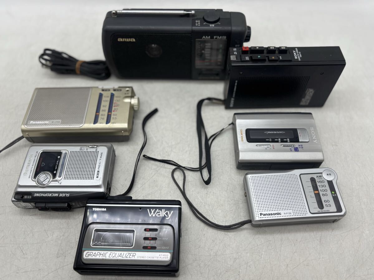 Yahoo!オークション -「昭和レトロ(toshiba」(カセットプレーヤー