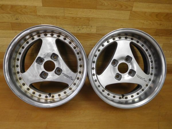 Yahoo!オークション -「advan oni」(15インチ) (ホイール)の落札相場