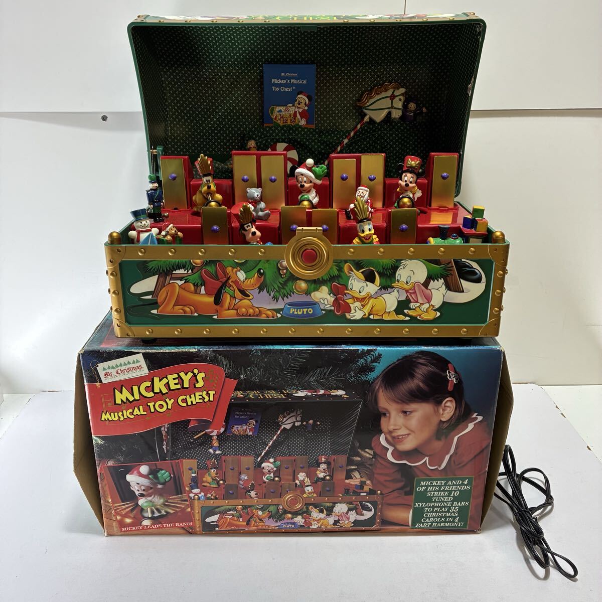 Yahoo!オークション -「mickey's musical toy chest」(その他