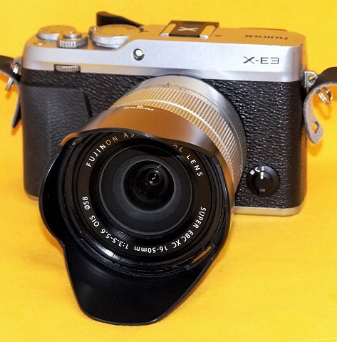 富士フイルム FUJIFILM X-E3 ボディ [シルバー] オークション比較