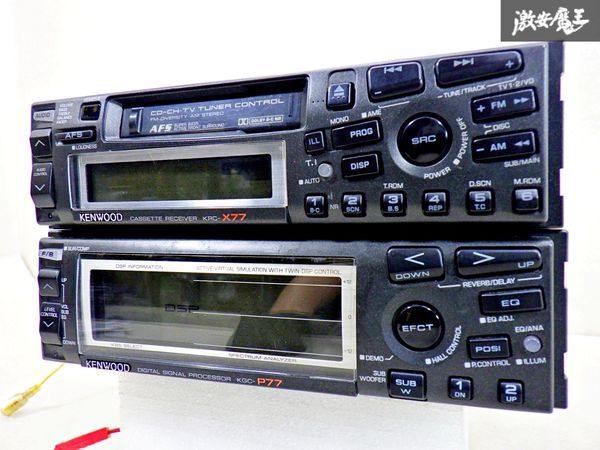 Yahoo!オークション -「kenwood krc」(テープデッキ) (カーオーディオ