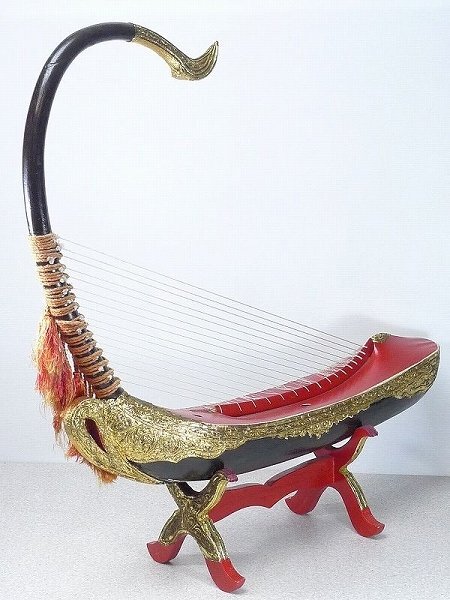 Yahoo!オークション -「ビルマの竪琴」(弦楽器) (楽器、器材)の落札