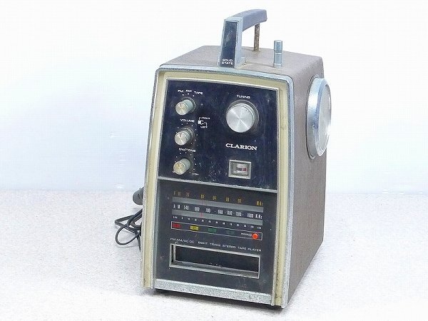 Yahoo!オークション -「クラリオン ラジオ」(オーディオ機器) の落札