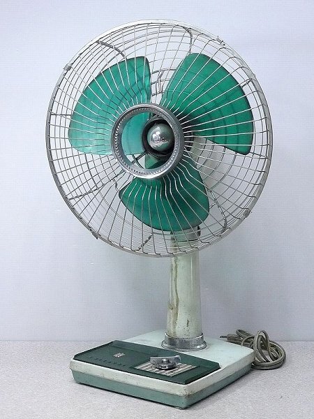 Yahoo!オークション -「日立 レトロ 扇風機」の落札相場・落札価格