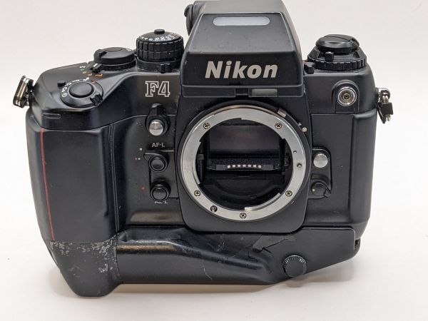 Yahoo!オークション -「ニコンf4 グリップ」の落札相場・落札価格