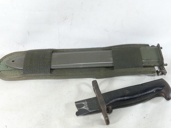 Yahoo!オークション -「m1ガーランド銃剣」の落札相場・落札価格