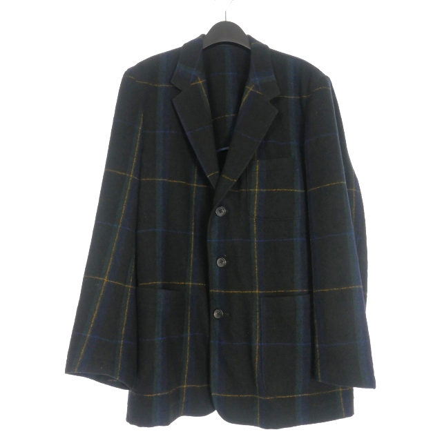 Yahoo!オークション -「j ウールジャケット」(Y's、ヨウジヤマモト
