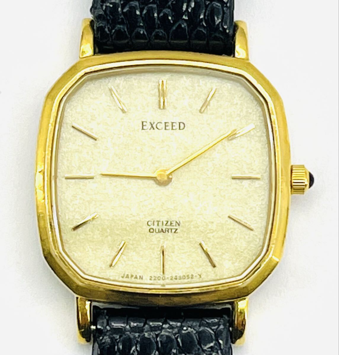 Yahoo!オークション -「14k 時計」(エクシード) (シチズン)の落札相場