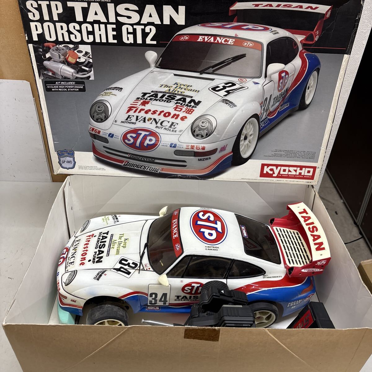 Yahoo!オークション -「タイサン ポルシェ gt2」(おもちゃ、ゲーム) の