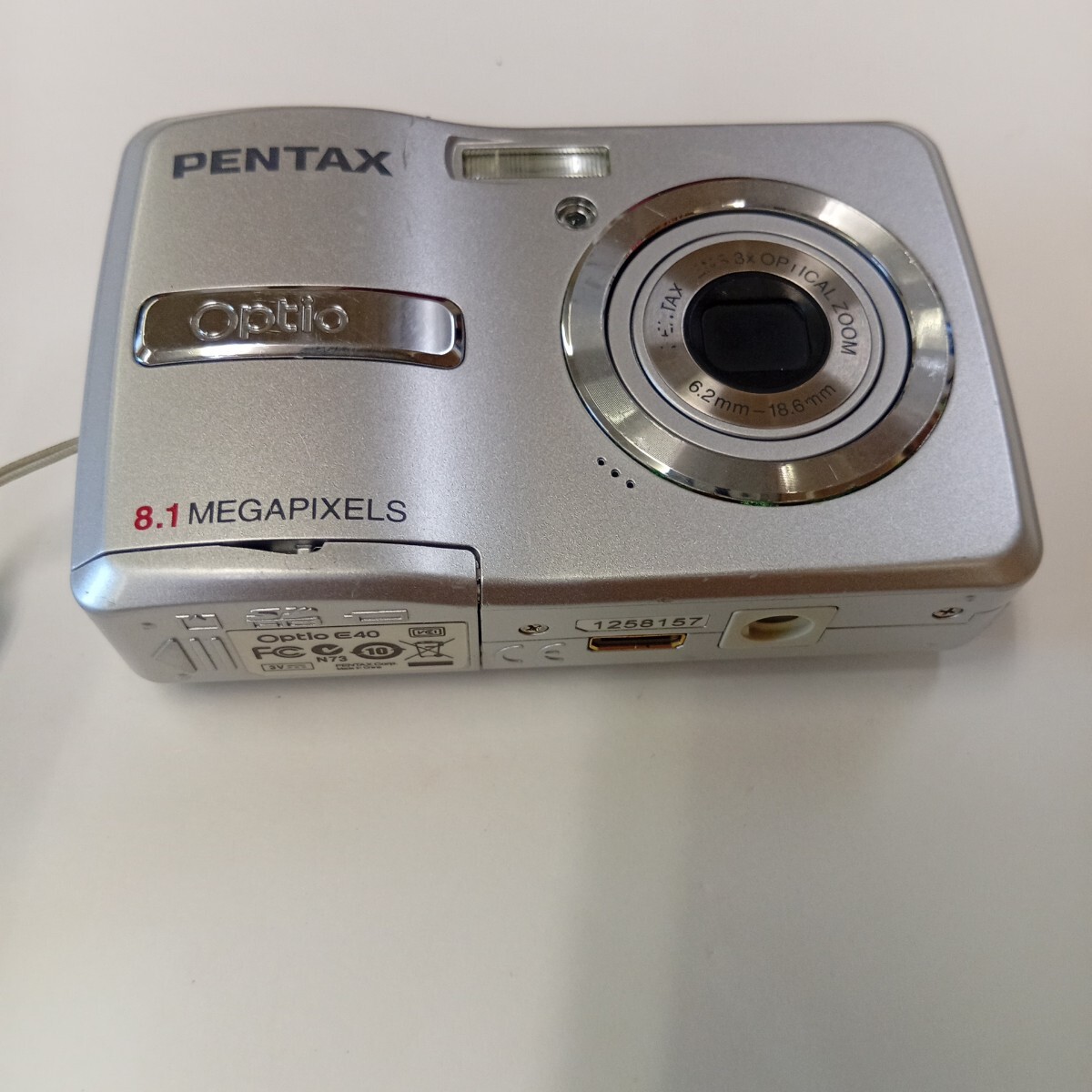 Yahoo!オークション -「pentax optio e40」の落札相場・落札価格