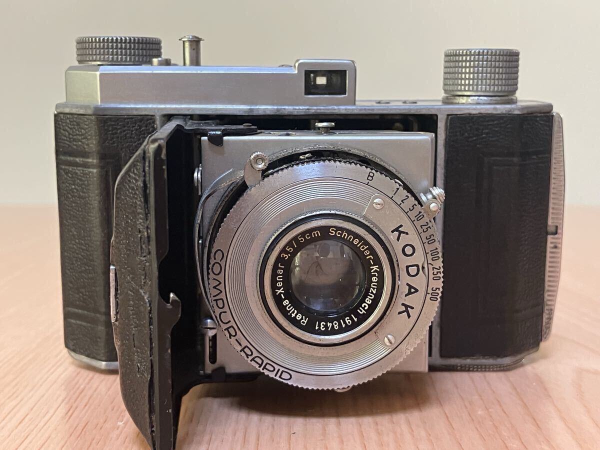 Yahoo!オークション -「kodak retina i」の落札相場・落札価格