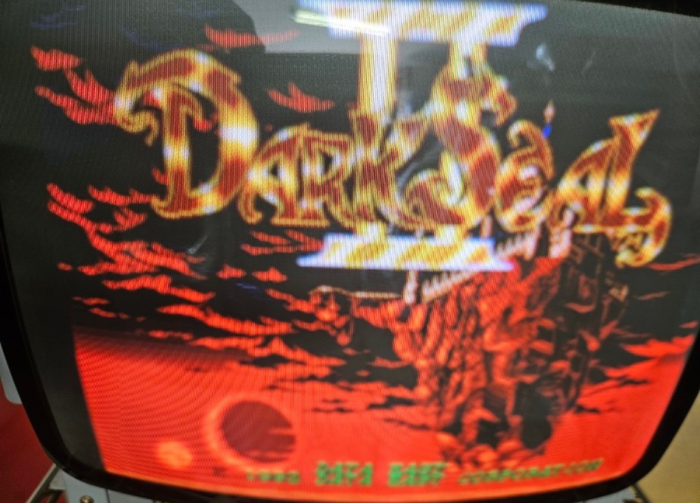 Yahoo!オークション -「ダークシール」(ゲーム基板) (アーケードゲーム