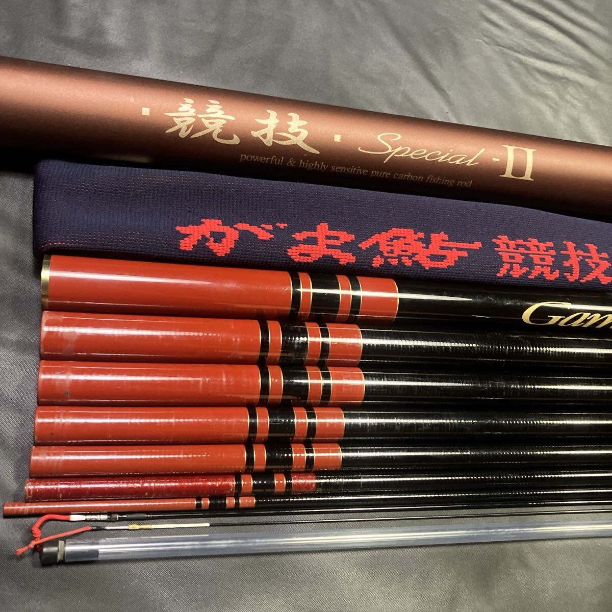 Yahoo!オークション -「がま鮎競技スペシャル」(淡水) (ロッド)の落札