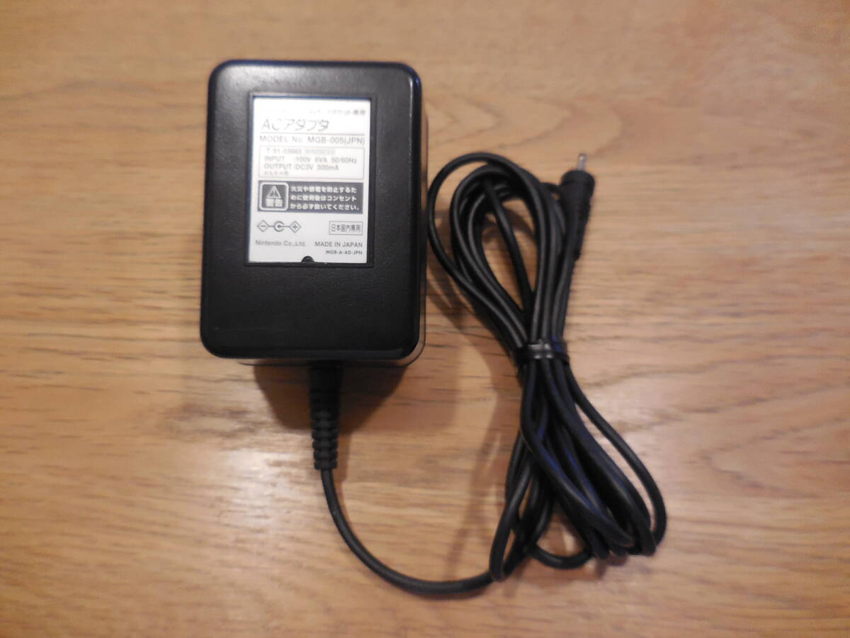 Yahoo!オークション -「ゲームボーイポケット acアダプター」の落札